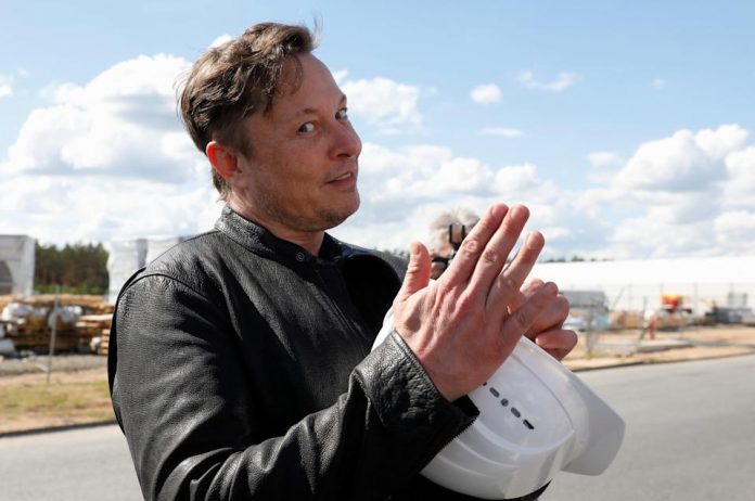 Elon Musk Signals Hold Bitcoin with "Diamond Hands" Tweet ...