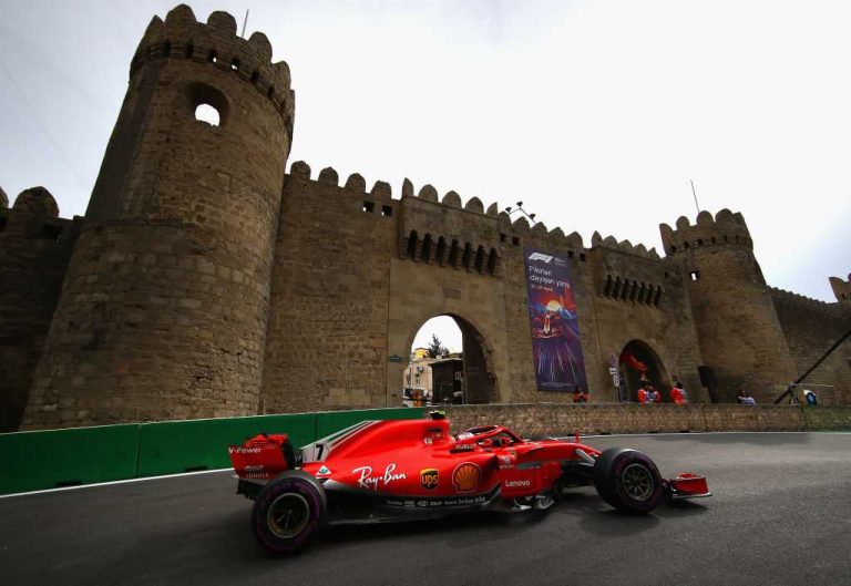 F1: 2021 Azerbaijan Grand Prix; Full Race Results from ...