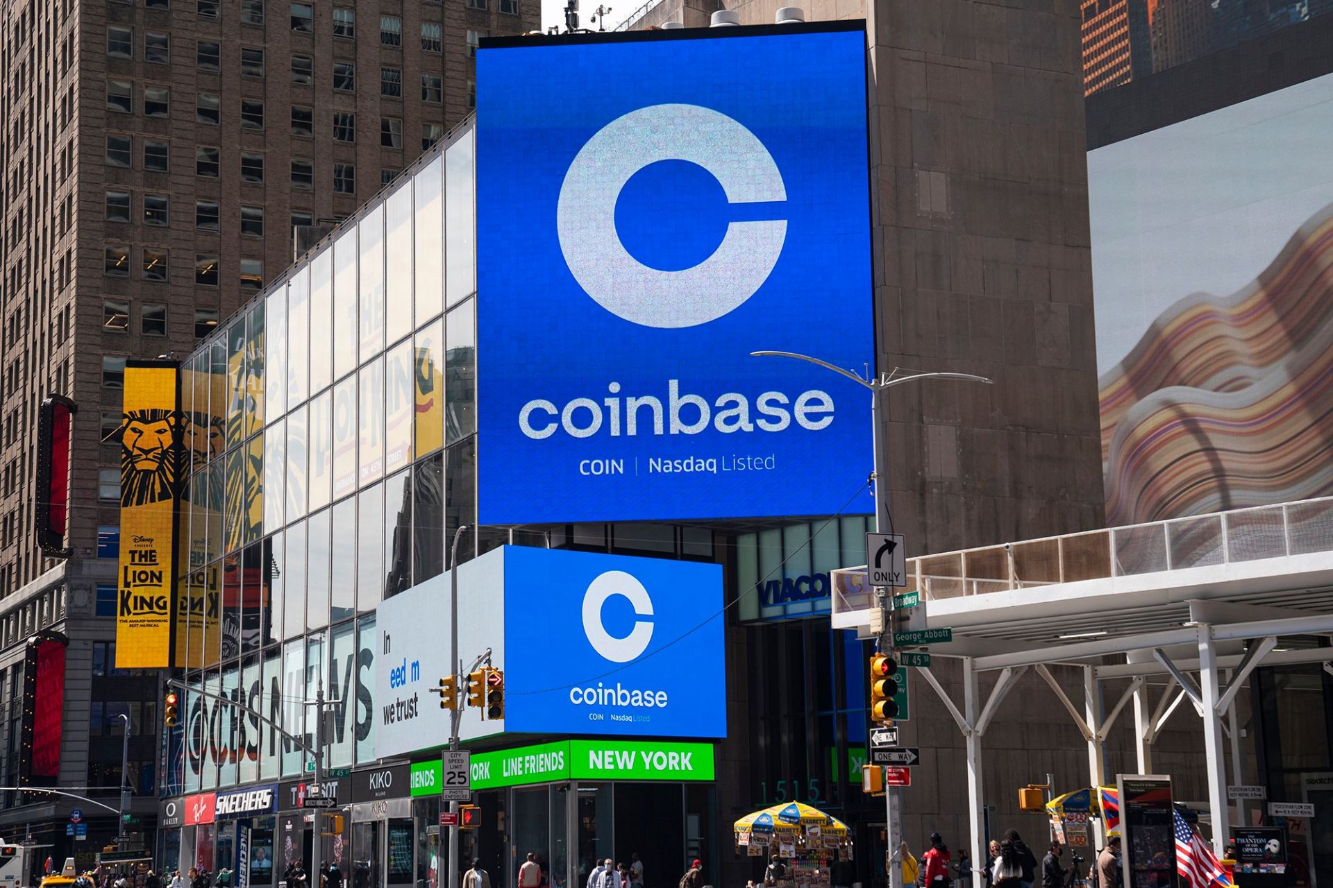 coinbase target