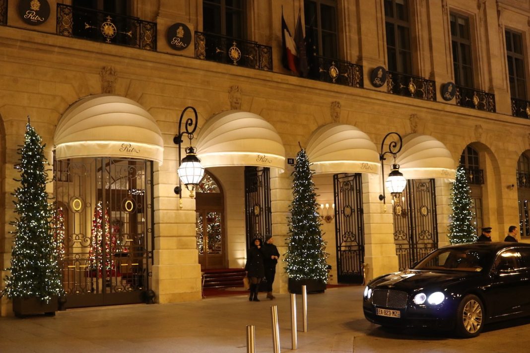 THE RITZ PARIS Live Trading News