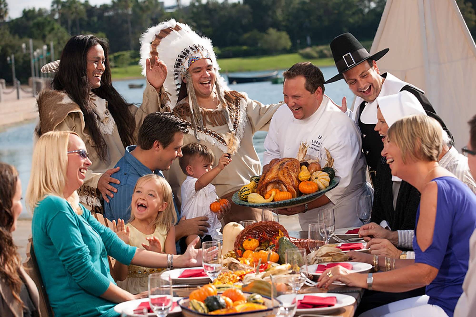 Thanksgiving Day USA Celebrate Live Trading News