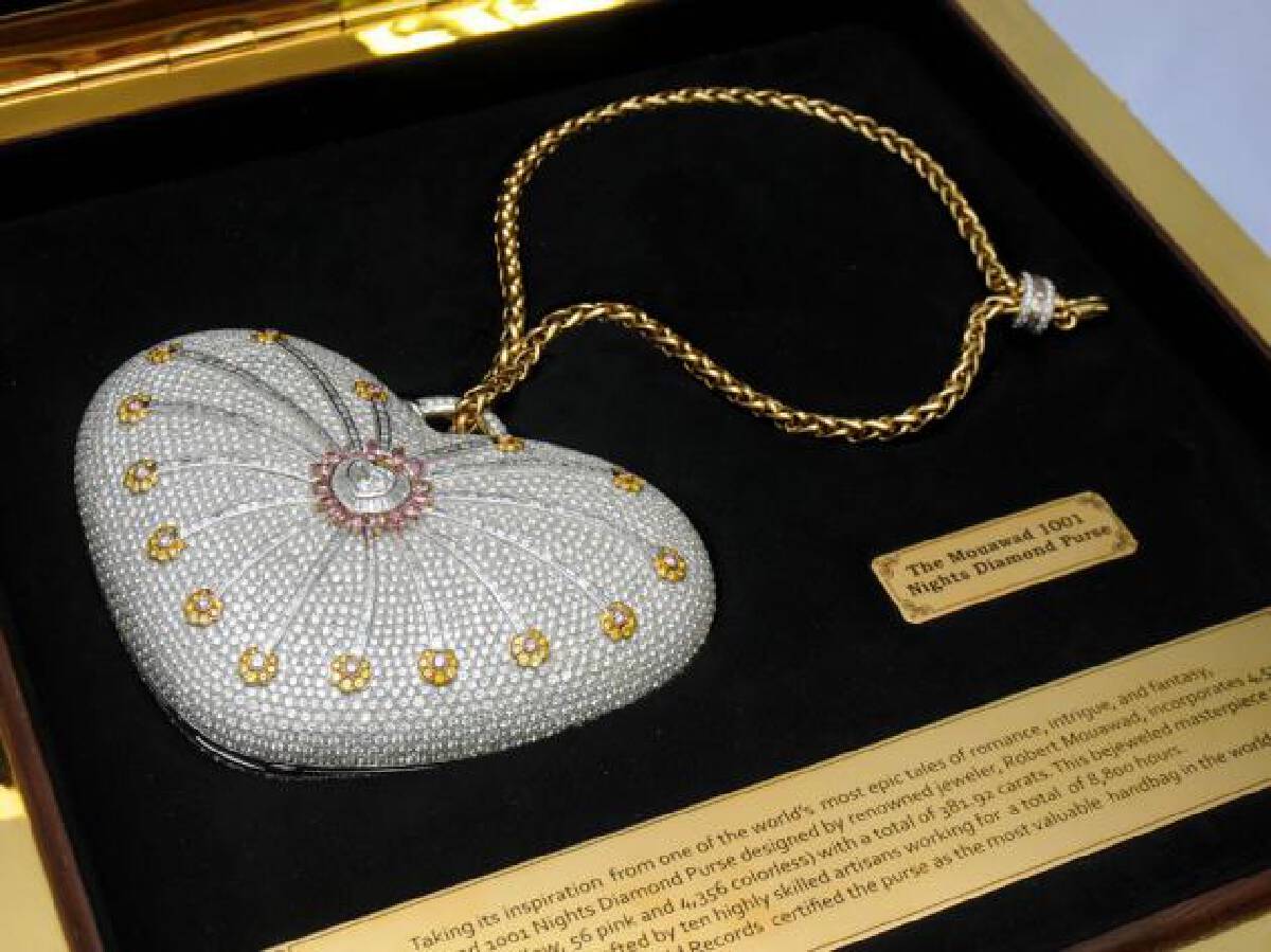 most expensive purse